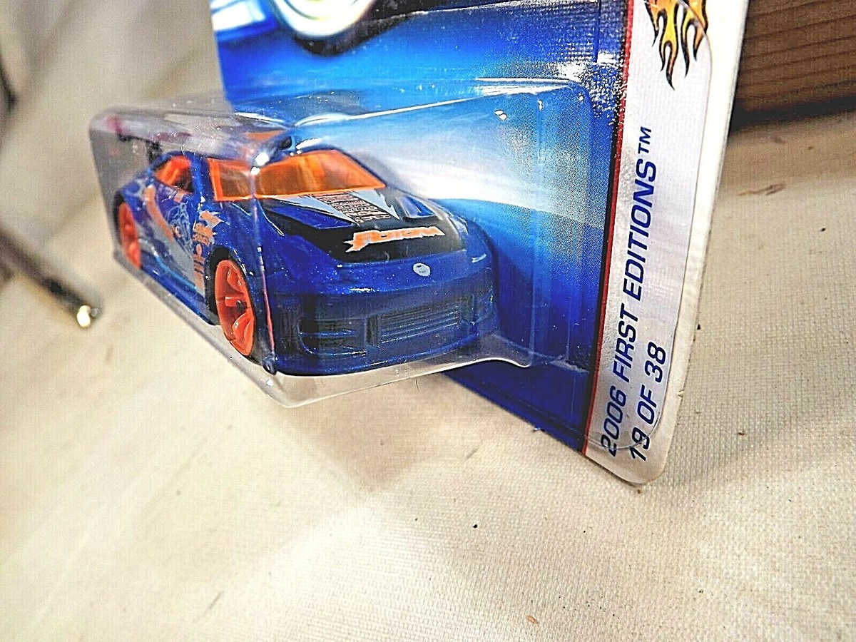 ミニカー Hot Wheels FIRST EDITIONS Hemi coupe 2006 Hot Wheels #19 First Editions 19/38 NISSAN Z Yellow