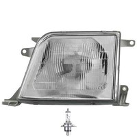 Halogen Scheinwerfer Links H4 FüR Toyota Land Cruiser 90 Inklusive Lampen