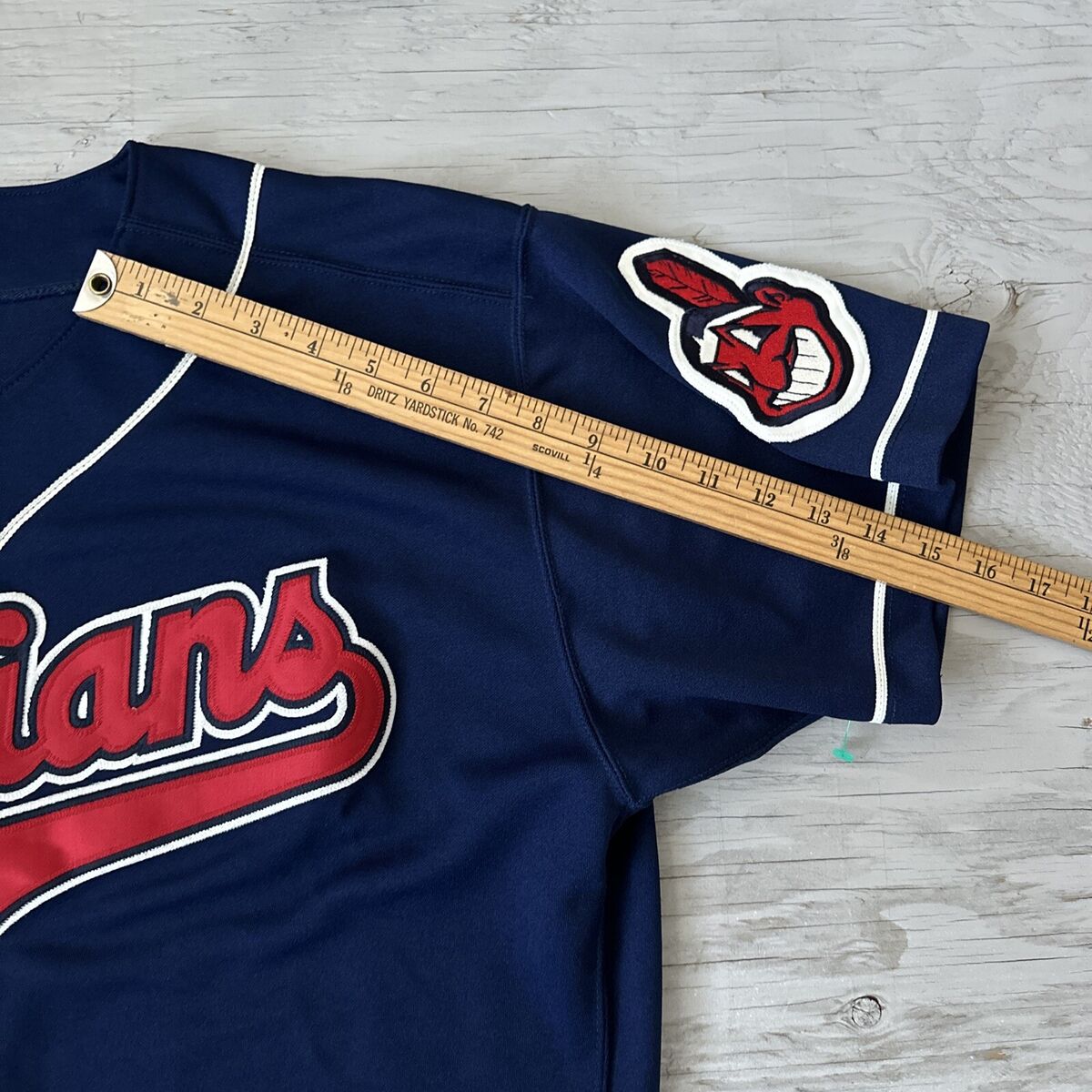 Vintage 90s Cleveland Indians Russell Athletic Diamond Vintage 90s Cleveland Indians Russell Athletic Diamond