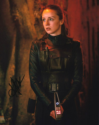 KACEY ROHL signed Autogramm 20x25cm STAR TREK in Person autograph COA
