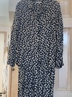 Ganni Roseburg Crepe Pants And Blouse Set In Total Eclipse 34 (S) — photo 7
