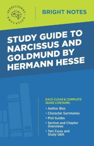 Thumbnail - Study Guide To Narcissus And Goldmund By Hermann Hesse (bright Notes)