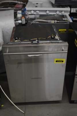 ge monogram fully integrated dishwasher