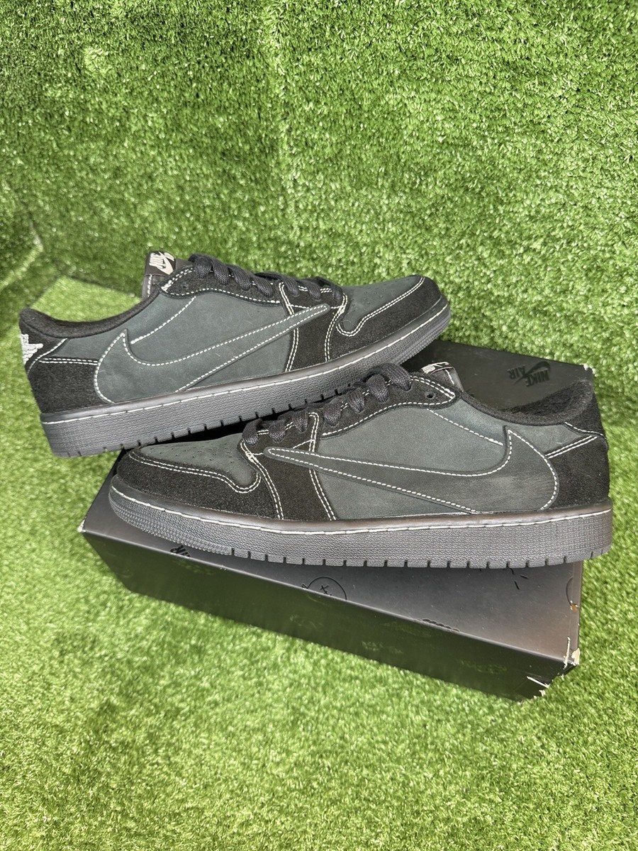 Nike Air Jordan 1 Low Travis Scott Phantom Size 9.5 DM7866 Nike Air Jordan 1 Low Travis Scott Phantom Size 9.5 DM7866