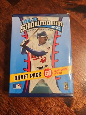 MLB Showdown 2003 60 Card Draft Pack Sealed