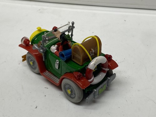 Motorama Disney Pippo auto pressofusa verde scala 1/43 senza scatola - Foto 2 di 2