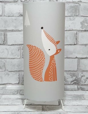 fox lamp nursery