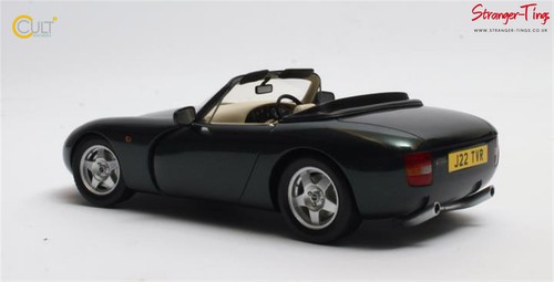 Cult TVR Griffith Green Metallic 1993 CUL CML144-1 - Picture 4 of 9