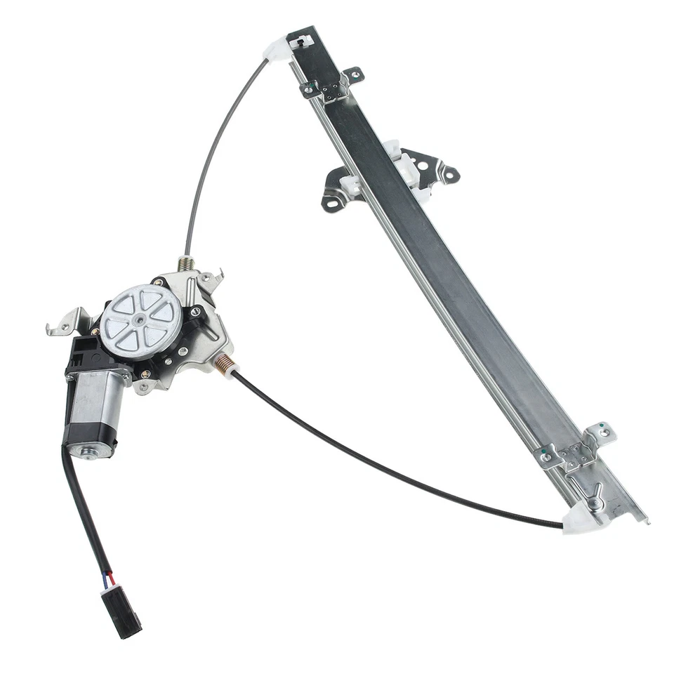 2x Regulador de ventana eléctrica con motor para Nissan Quest 1999-2002 delantero izquierdo y derecho Foto 4 de 4