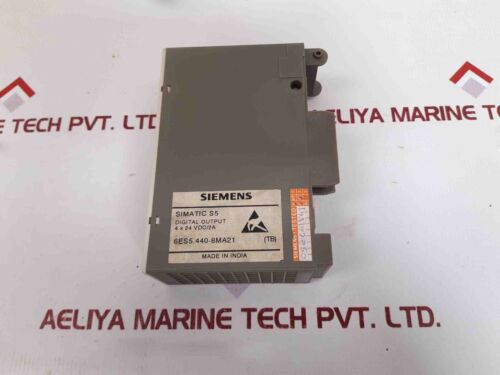 SIEMENS SIMATIC S5 6ES5 440-8MA21 Digital Output Module 4x24 VDC/2A - Bild 3 von 7