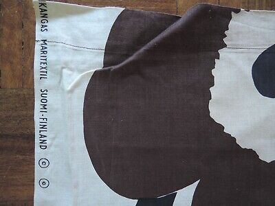 Vintage】 Marimekko MARIKANGAS MARITEXTIL Vintage】 Marimekko MARIKANGAS MARITEXTIL