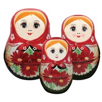 Ceramic Measuring Cups Set Of 6 Russian Nesting Dolls Matryoshka on sale Ceramic Measuring Cups Set Of 6 Russian Nesting Dolls Matryoshka on sale