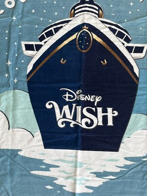 NEW Disney Cruise Line Wish Beach Towel Set Course For Adventure