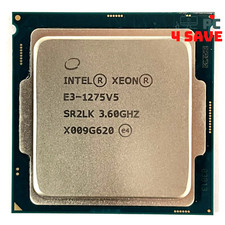 Intel Xeon E3-1275 V5 3.60GHz 4-Core 8MB LGA1151 Server Processor CPU SR2LK 80W