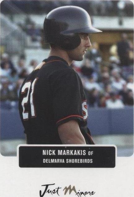 2004 Just Minors Just Prospects - Nick Markakis #58 - 1 of 1