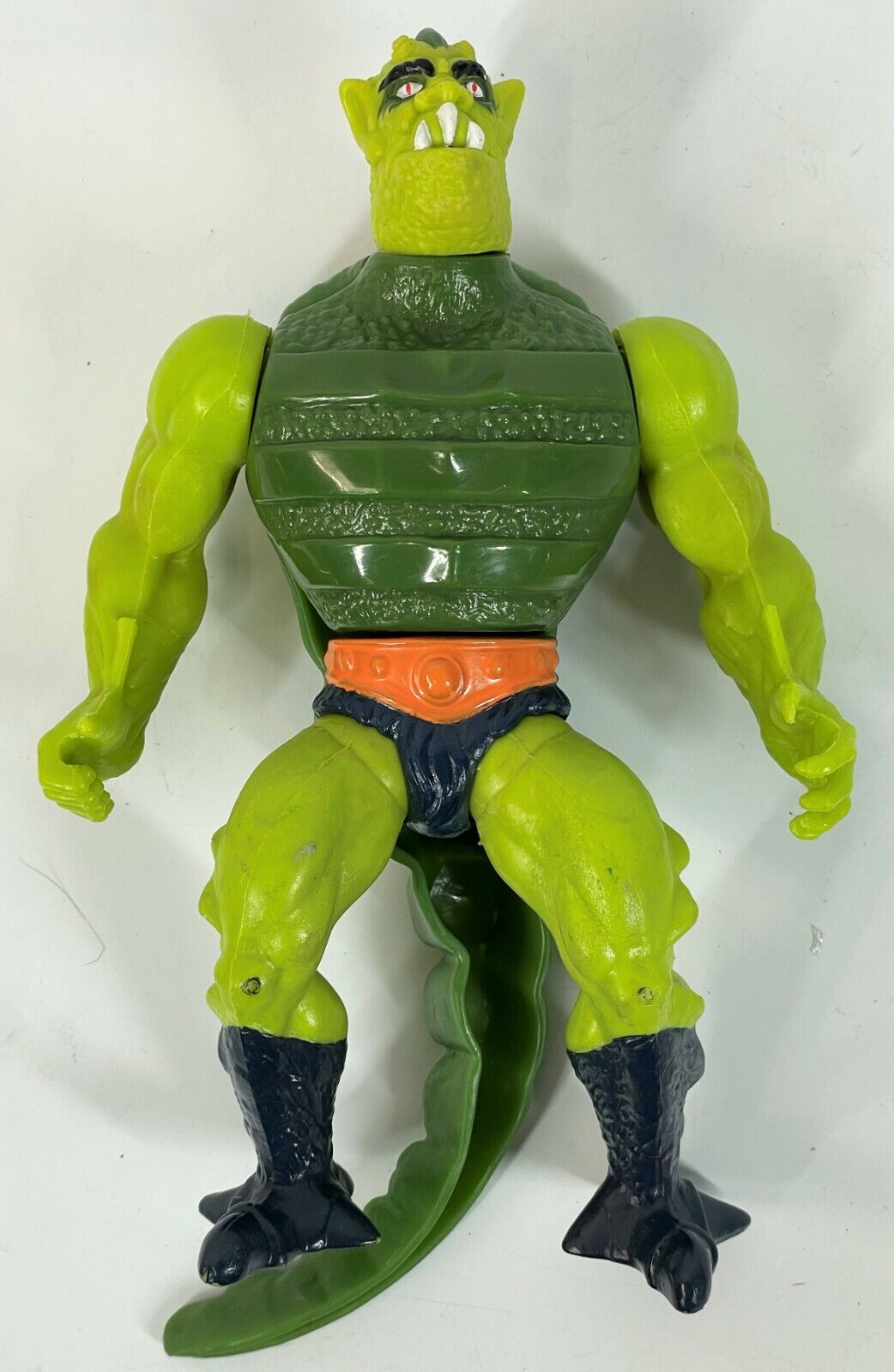 1983 Vintage MOTU Masters of The Universe Whiplash Lizard Man Action 5.5" Figure