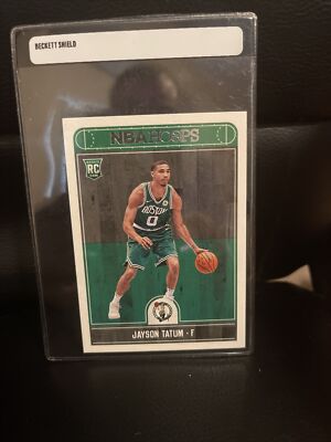 JAYSON TATUM NBA HOOPS ROOKIE CARD