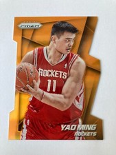 2014-15 prizm YAO MING prizm orange die-cut 17/139