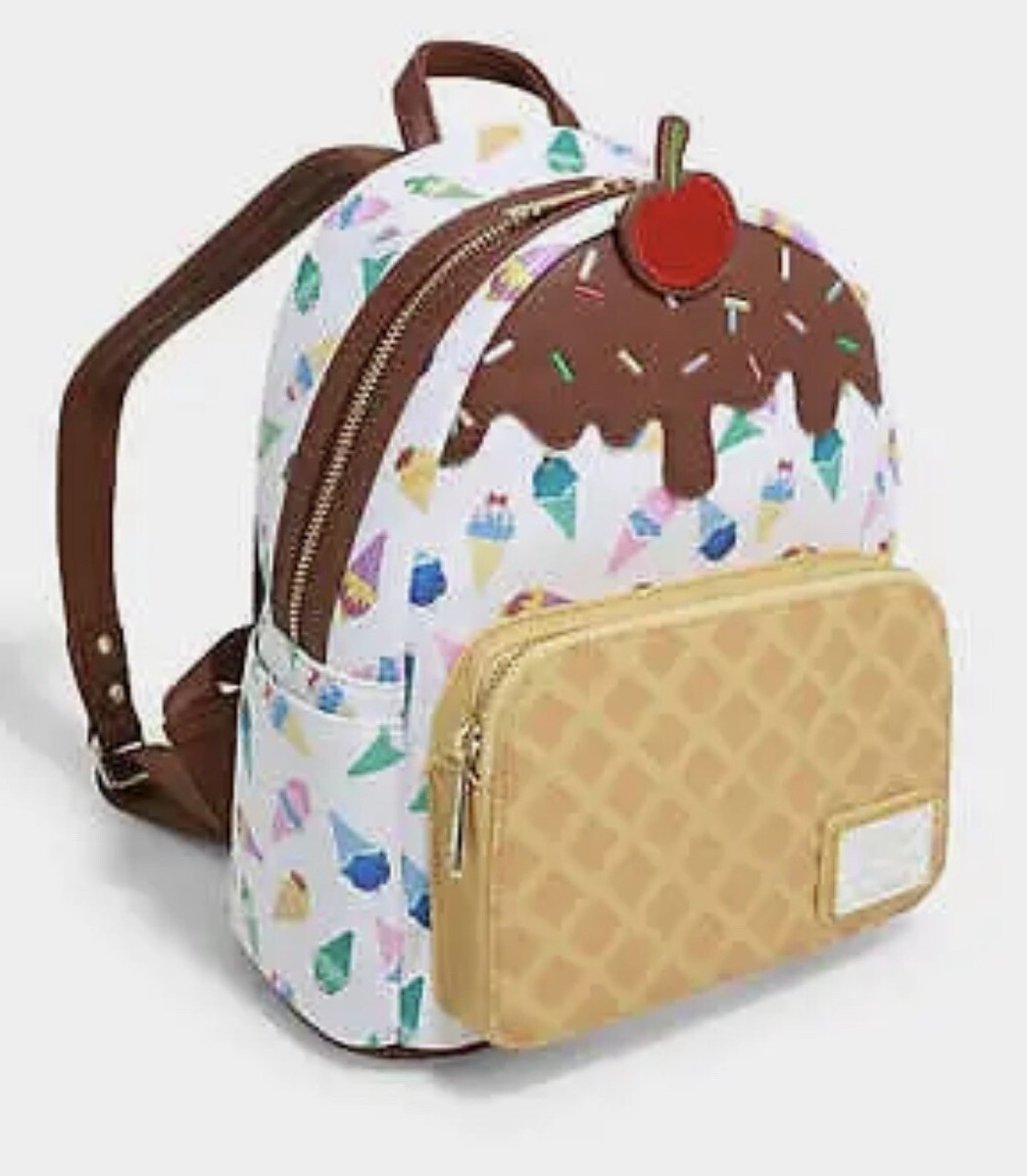 Loungefly Disney Princess Ice Cream Mini Backpack NWT | eBay