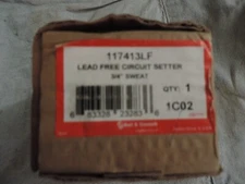 Bell & Gossett CB-3/4S 3/4" Sweat Circuit Setter Balance Valve (117413LF)