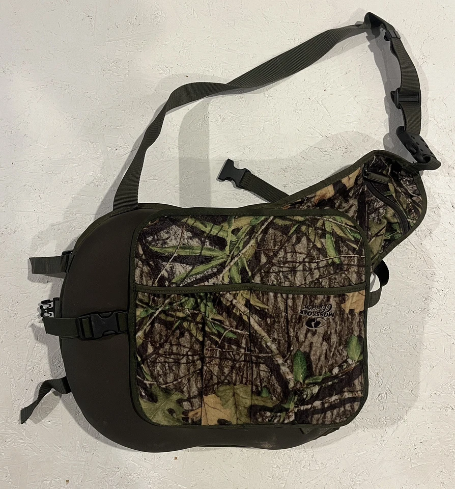 Primos Hunting Vest Camo Padded Seat Pockets Turkey Deer Ground Outdoor - Image 2 of 4