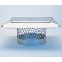 Homesaver 12 Inch Homesaver Pro Stainless Steel Round Chimney Cap 3/4 Inch Mesh on sale Homesaver 12 Inch Homesaver Pro Stainless Steel Round Chimney Cap 3/4 Inch Mesh on sale