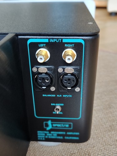 Spectral Audio DMA-160 Power Amplifier - Excellent Unmarked Condition 220v-240v - Picture 9 of 12