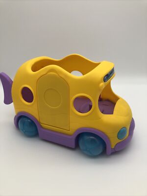 Nick Jr. Bubble Guppies Swim-Sational School Bus Only No Figures