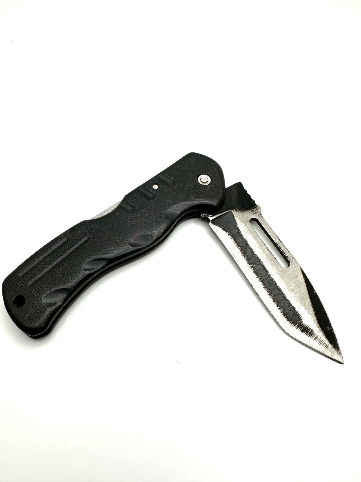 vintage Appalachian folding pocket knife lock back