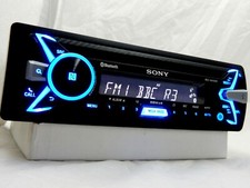 SONY MEX-N4100BT 🟦 Car radio with CD USB AUX Bluetooth (No:2526394)