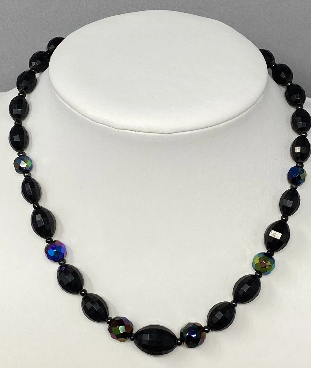 Aurora borealis beads vintage discount