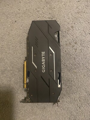 GIGABYTE GeForce RTX 2060 Windforce OC 6GB Graphics Card