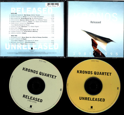 CD'S KRONOS RELEASED 1985-1995