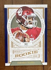 2019  Panini Legacy Kyler Murray BLUE Sapphire Prizm /50 RC Rookie