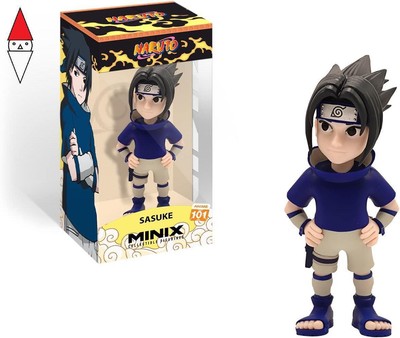 ACTION FIGURE THE-POKEMON-COMPANY MINIX NARUTO SASUKE