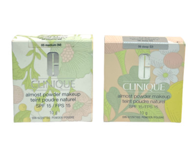 Clinique Almost Powder Makeup SPF15 (10g) NEW YOU PICK