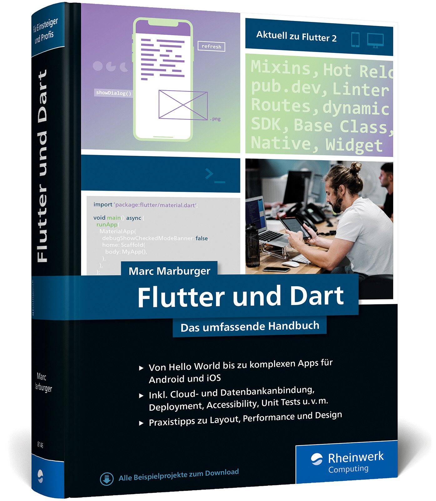 Thumbnail - Marc Marburger / Flutter Und Dart