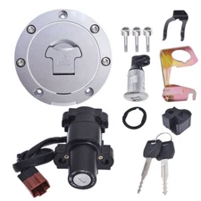 FOR Honda CBR 600RR 2008-2014 Ignition Switch Fuel Gas Cap Seat Lock Key