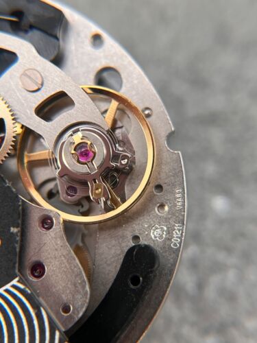 #1531 ORIGINAL TISSOT C01.211 UHRWERK KALIBER MECHANISM AUTOMATIK MOVEMENT - Picture 2 of 7