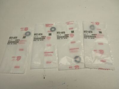 #ad 2018 HONDA GL1800 GL 1800 GOLDWING WASHER NEW 4 PACK 94101 08700 $10.36