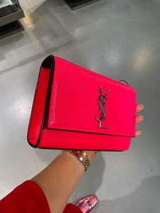 ysl neon bag