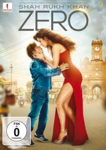 ZERO (Shah Rukh Khan) Bollywood DVD NEU + OVP! - Photo 1/1