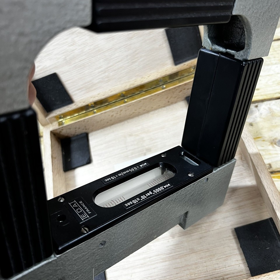 Niveau De Précision Maître 12 Pouces (300mm) – Précision 0.0002"/10" – Marque ALL-CARB