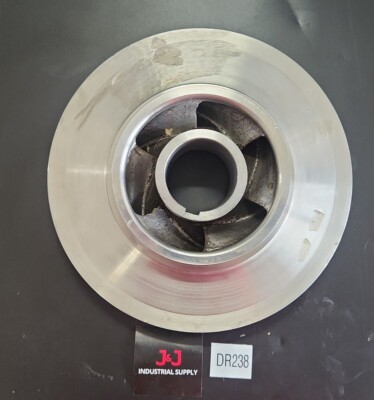 #ad *PREOWNED* Pacific Pumps Impeller VT 1 8 PREPQA3179 3 ⚡️🇺🇸 SHIPWARRANTY $150.00