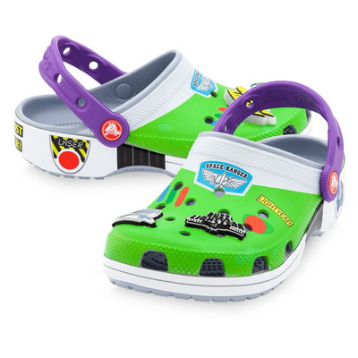 Buzz Lightyear Clogs Kids Crocs Toy Story NEW Size C13 Disney NIB
