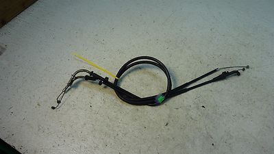 1996 Kawasaki Ninja ZX600 ZX 600 K372-1. throttle cables | eBay