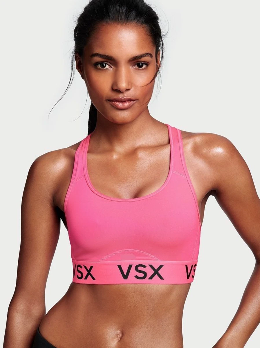 NWT VICTORIA'S SECRET VSX THE PLAYER RACERBACK SPORT LIGHT BRA