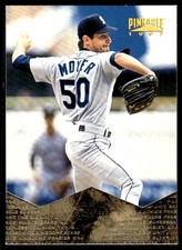 Jamie Moyer 1997 Pinnacle #30 Mariners MLB READ FREE SHIPPING AutographDen