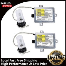 Xenon HID Headlight Ballast Unit Assembly with Igniter D2S Bulb For Acura TL TSX