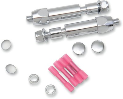 DRAG SPECIALTIES for Harley Davidson REAR TURN SIGNAL RELOCATION KIT CHROME REL